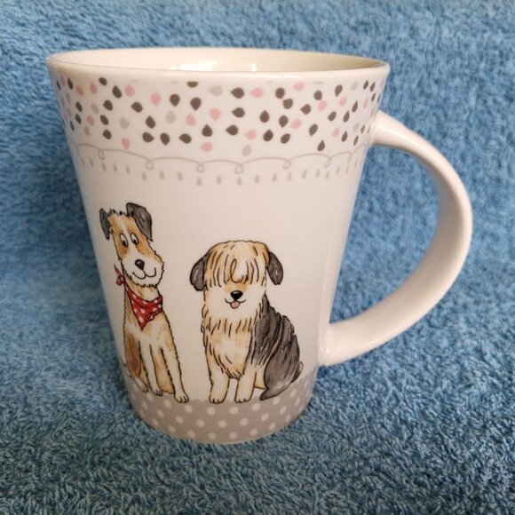 Set of 4 Casa Signature Dog Mugs - Picture 2 of 7
